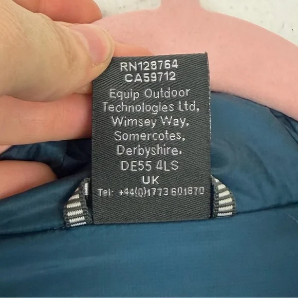 RAB Xenon 2.0 Insulated Hoody Jacket Blue Medium - Picture 7 of 16